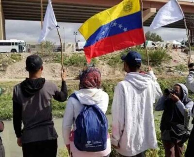 Los campamentos de inmigrantes son producto de las políticas migratorias norteamericanas que obliga a los caminantes a esperar en México hasta que “salga” la audiencia en una corte de migración