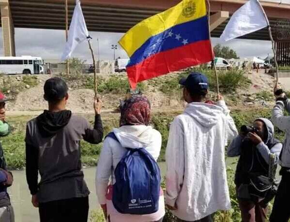 Los campamentos de inmigrantes son producto de las políticas migratorias norteamericanas que obliga a los caminantes a esperar en México hasta que “salga” la audiencia en una corte de migración