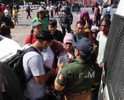 el número absoluto de eventos de niños, niñas, y adolescentes en situación migratoria irregular en México incrementó 59% al pasar de 39.640 de enero-agosto de 2022 a 62.921 en el mismo lapso de 2023.