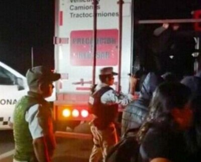 Entre los migrantes rescatados hay 40 provenientes de Guatemala, 35 de Nicaragua, 29 de Honduras, 14 de El Salvador, cuatro de Ecuador y uno de Cuba.