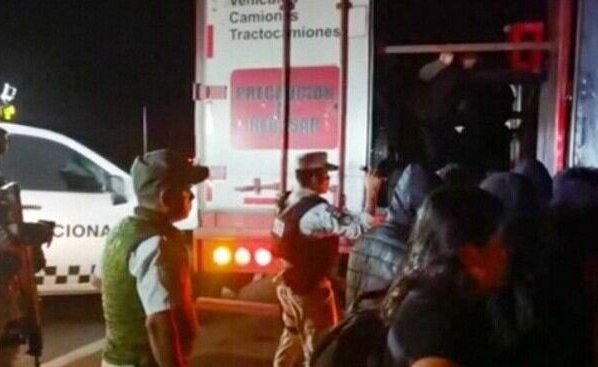 Entre los migrantes rescatados hay 40 provenientes de Guatemala, 35 de Nicaragua, 29 de Honduras, 14 de El Salvador, cuatro de Ecuador y uno de Cuba.