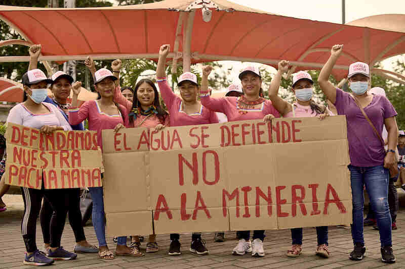 Un análisis realizado por Oxfam a 43 empresas dedicadas a la extracción de minerales estratégicos concluye que estas compañías no respetan los derechos humanos de los pueblos indígenas y comunidades donde operan