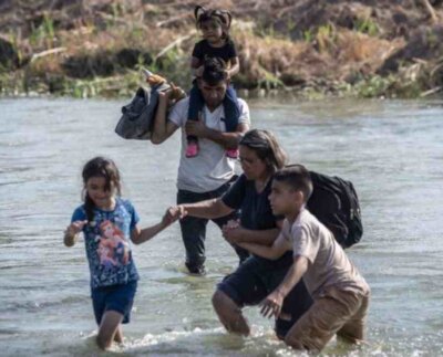 El cuerpo de un niño colombiano fue hallado en inmediaciones del Río Bravo, en la frontera entre México y Estados Unidos, luego de que el menor fue reportado como desaparecido