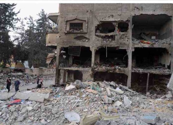 Un total de 11.240 personas han muerto como consecuencia de la ofensiva militar israelí sobre la Franja de Gaza, según el último balance publicado por el Ministerio de Sanidad gazatí