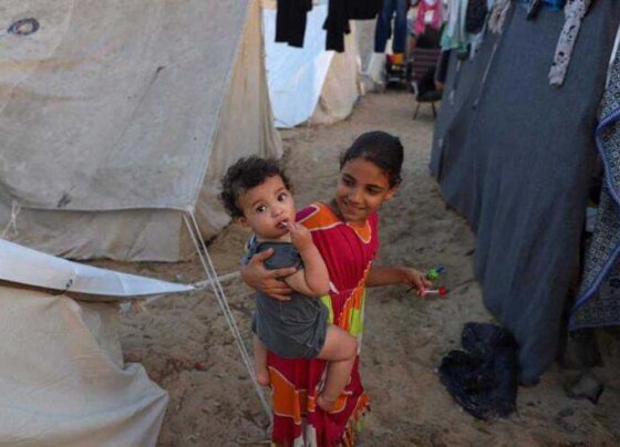 han muerto 2.326 mujeres y 3.760 niños desde el 7 de octubre, según datos del Ministerio de Sanidad de la Franja de Gaza, controlado por Hamás