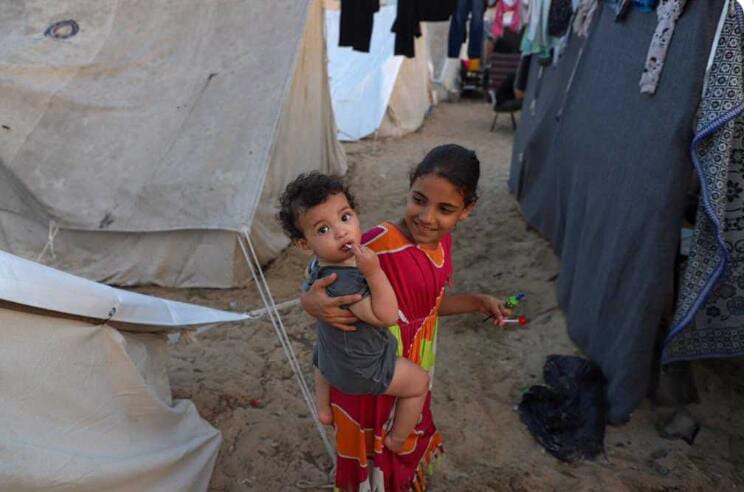 han muerto 2.326 mujeres y 3.760 niños desde el 7 de octubre, según datos del Ministerio de Sanidad de la Franja de Gaza, controlado por Hamás