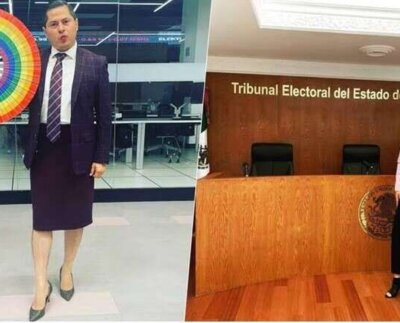 Jesús Ociel Baena Saucedo, la primera persona no binaria en ser integrante del Tribunal Electoral de Aguascalientes, México fue hallada sin vida.