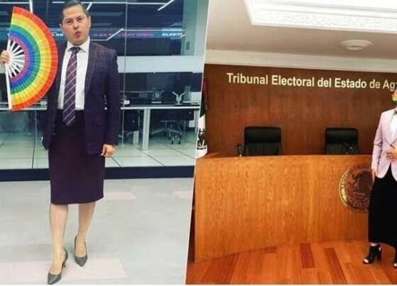Jesús Ociel Baena Saucedo, la primera persona no binaria en ser integrante del Tribunal Electoral de Aguascalientes, México fue hallada sin vida.