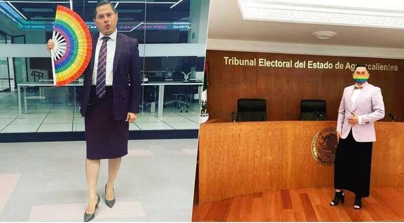 Jesús Ociel Baena Saucedo, la primera persona no binaria en ser integrante del Tribunal Electoral de Aguascalientes, México fue hallada sin vida.