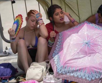 La mayoría de los estados brasileños enfrentan un “gran peligro” por el calor, según el Instituto Nacional de Meteorología.