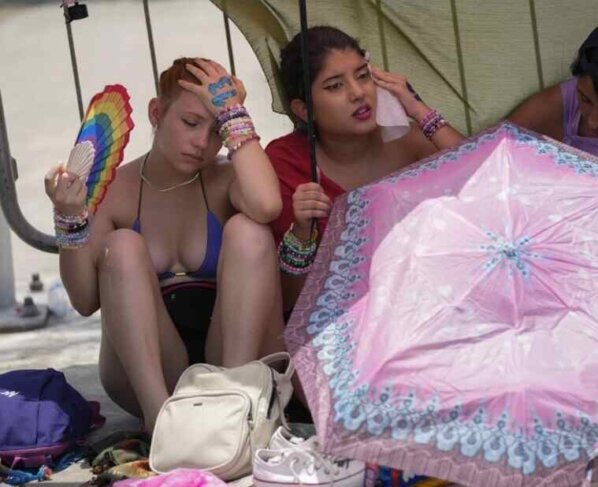 La mayoría de los estados brasileños enfrentan un “gran peligro” por el calor, según el Instituto Nacional de Meteorología.