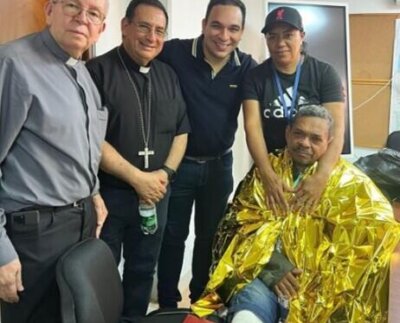 El padre del futbolista Luis Díaz fue entregado por sus secuestradores, luego de 12 días en cautiverio, a una comisión Humanitaria de delegados de las Naciones Unidas y la Iglesia Católica