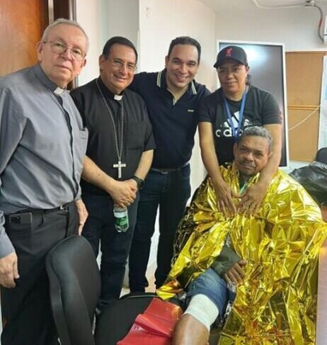 El padre del futbolista Luis Díaz fue entregado por sus secuestradores, luego de 12 días en cautiverio, a una comisión Humanitaria de delegados de las Naciones Unidas y la Iglesia Católica