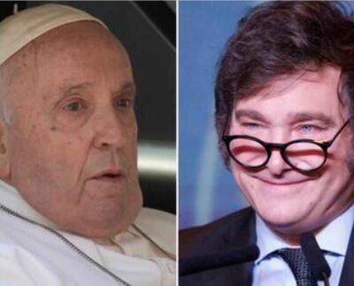 El presidente electo Javier Milei y su vicepresidenta Victoria Villarruel recibieron en las últimas horas un rosario bendecido y enviado por el Papa Francisco