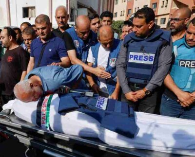 Hasta el 4 de noviembre, los números del Comité para la Protección de Periodistas (CPJ) contabilizan que, como consecuencia de los ataques de Israel han muerto 36 periodistas: 31 palestinos, cuatro israelíes y un libanés.