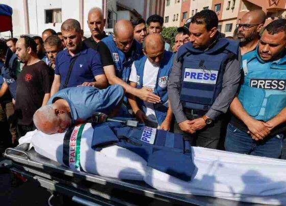 Hasta el 4 de noviembre, los números del Comité para la Protección de Periodistas (CPJ) contabilizan que, como consecuencia de los ataques de Israel han muerto 36 periodistas: 31 palestinos, cuatro israelíes y un libanés.