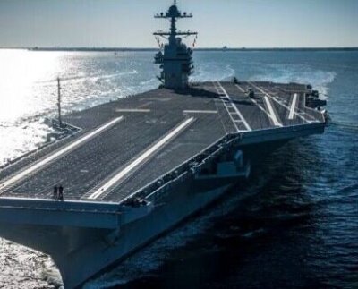 Un avión militar estadounidense se estrelló en el Mar Mediterráneo cuando estaba en una misión de entrenamiento lo que provocó la muerte de cinco militares