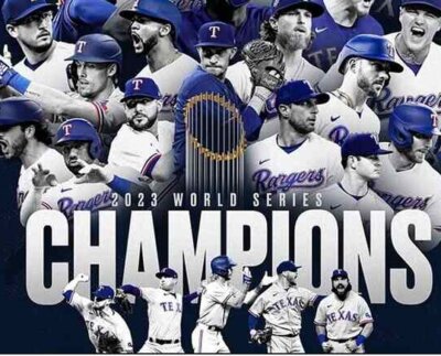 Los Rangers de Texas son campeones de la Serie Mundial por primera vez en sus 63 temporadas de historia de la franquicia después de vencer a los Diamondbacks de Arizona por 5-0.