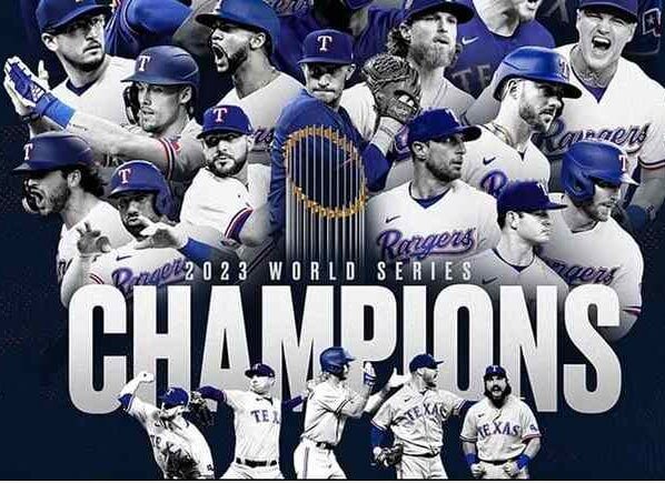 Los Rangers de Texas son campeones de la Serie Mundial por primera vez en sus 63 temporadas de historia de la franquicia después de vencer a los Diamondbacks de Arizona por 5-0.