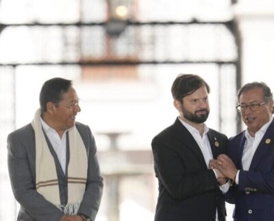 Bolivia anunció la ruptura de relaciones diplomáticas con Israel en "repudio" a la ofensiva que lleva a cabo en la Franja de Gaza tras el ataque del grupo islamista Hamás el 7 de octubre.