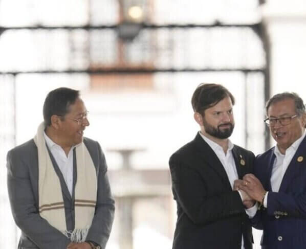 Bolivia anunció la ruptura de relaciones diplomáticas con Israel en "repudio" a la ofensiva que lleva a cabo en la Franja de Gaza tras el ataque del grupo islamista Hamás el 7 de octubre.