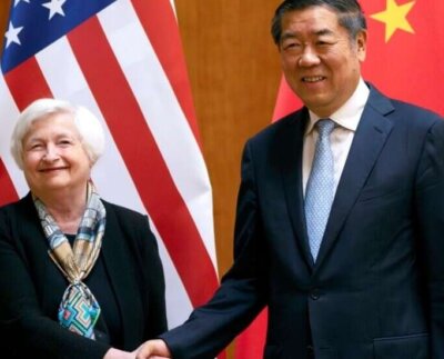 La secretaria del Tesoro de EEUU, Janet Yellen, recibirá al viceprimer ministro chino, He Lifeng, durante dos días de conversaciones esta semana, anunció el Departamento del Tesoro.