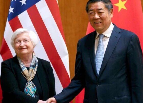 La secretaria del Tesoro de EEUU, Janet Yellen, recibirá al viceprimer ministro chino, He Lifeng, durante dos días de conversaciones esta semana, anunció el Departamento del Tesoro.