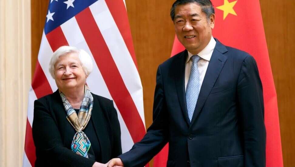 La secretaria del Tesoro de EEUU, Janet Yellen, recibirá al viceprimer ministro chino, He Lifeng, durante dos días de conversaciones esta semana, anunció el Departamento del Tesoro.