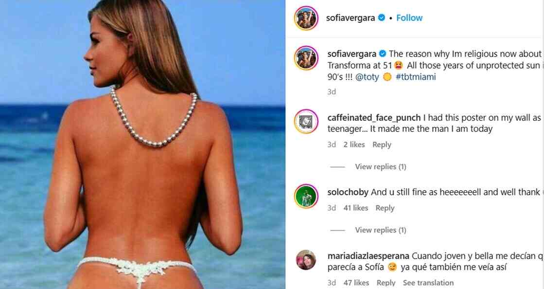 Esta semana, para promover un nuevo producto de su línea de belleza Toty, la colombiana de 51 años mostró a sus seguidores una atrevida foto tomada de espaldas.