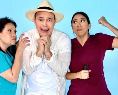 Se trata de “Si te mueres, te mato”, que fue escrita por los uruguayos Fernando Schmidt y Christian Ibarzábal, pero es llevada a escena por un equipo de figuras originarias de Cuba.