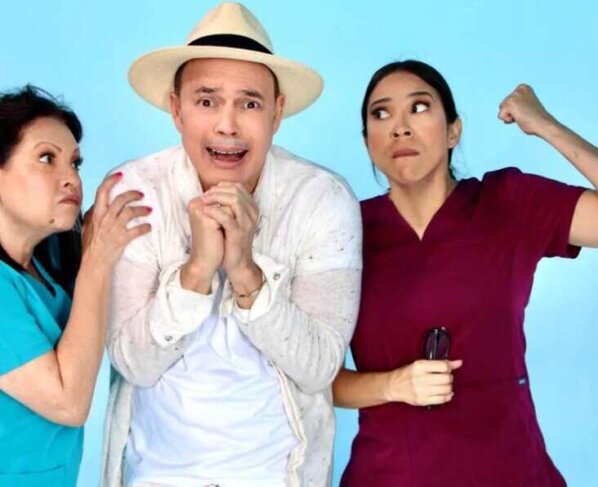 Se trata de “Si te mueres, te mato”, que fue escrita por los uruguayos Fernando Schmidt y Christian Ibarzábal, pero es llevada a escena por un equipo de figuras originarias de Cuba.