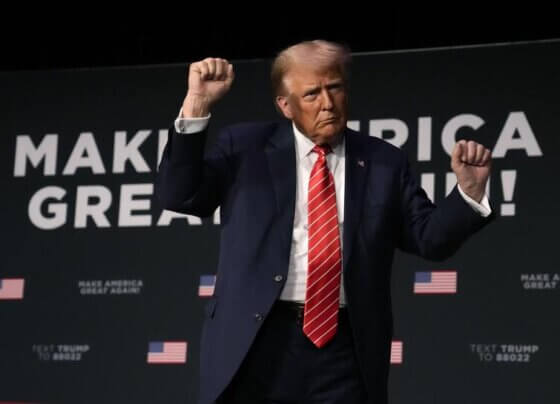 Trump inhabilitado en dos estados. Maine retiró al expresidente de la papeleta de elecciones presidenciales del estado.