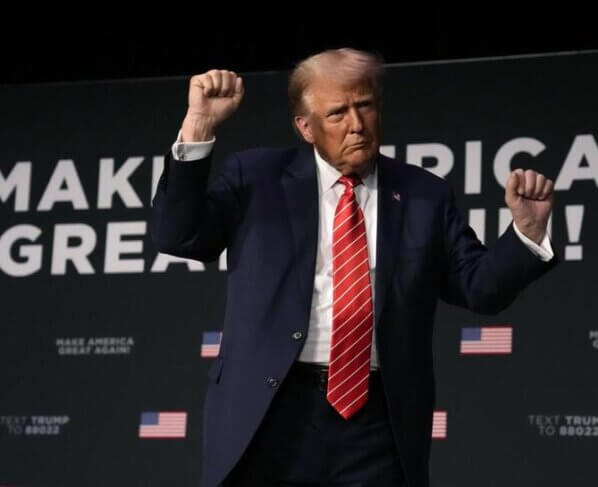 Trump inhabilitado en dos estados. Maine retiró al expresidente de la papeleta de elecciones presidenciales del estado.