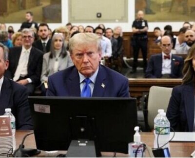 El juez encargado del juicio penal contra el expresidente Donald Trump volvió a multar este lunes al político con mil dólares por desacato a la 'orden mordaza' y le dijo que estas multas no están funcionando y que considera la posibilidad de encarcelarlo.