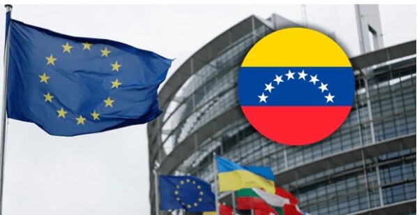 embargo de armas y equipos para la represión interna, así como una prohibición de viajar (al bloque) y una congelación de activos de 54 personas incluidas en la lista