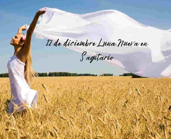 El contexto de esta Luna nueva en Sagitario, mas próxima a Marte que al Sol, marca el inicio de una ruta de vida y proyección de crecimiento.