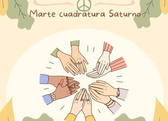 La cuadratura en el cielo de Marte y Saturno nos pide que abramos nuevas ideas y caminos para establecer acuerdos perdurables.
