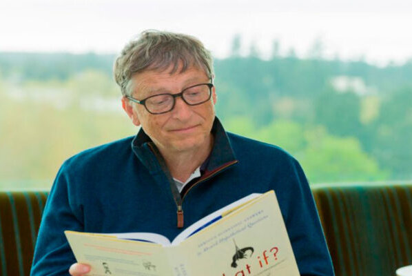 5 consejos de Bill Gates para encontrar felicidad. El multimillonario compartió su perspectiva acerca de ese anhelo que es la felicidad.