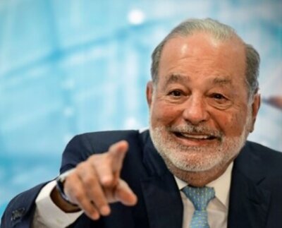El empresario mexicano Carlos Slim, de 84 años de edad tiene la principal fortuna de América Latina y la número 11° a nivel internacional.