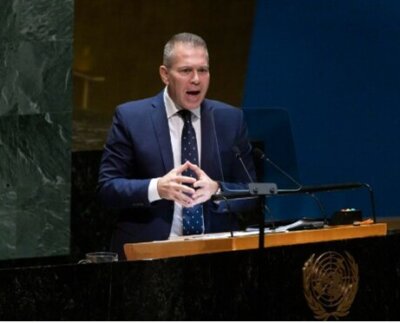 Israel, a través de su embajador ante la ONU reclamó a la ONU callar ante la violencia sexual perpetrada por Hamás a las rehenes.