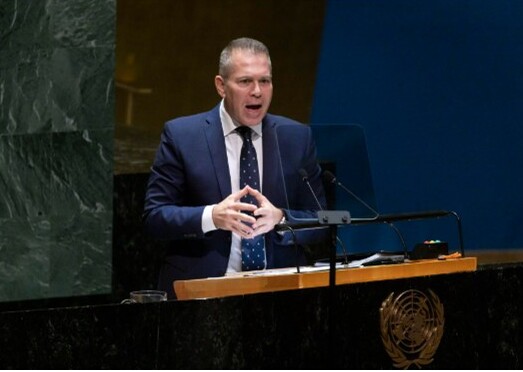 Israel, a través de su embajador ante la ONU reclamó a la ONU callar ante la violencia sexual perpetrada por Hamás a las rehenes.