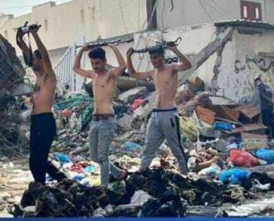 Israel destruyó sede del Batallón Shejaia de Hamás en Gaza, situado en un suburbio del norte de la ciudad, escenario de intensos combates durante los últimos días.