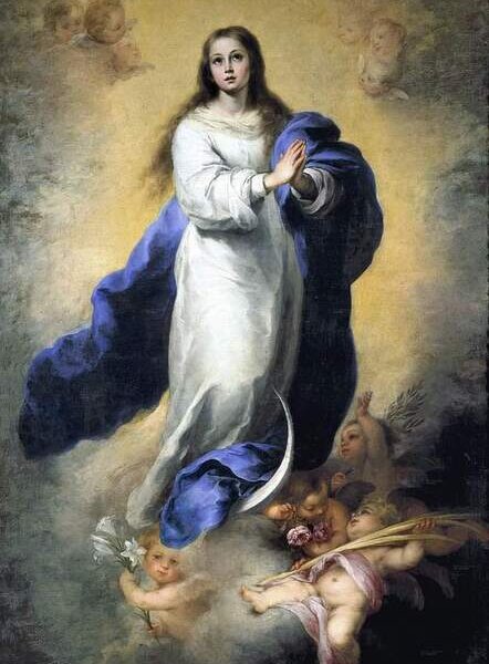 La Inmaculada Concepción de María, conocida también como la Purísima Concepción, es un dogma de la Iglesia católica proclamado en 1854