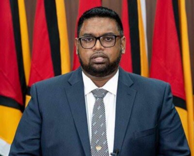 Guyana tiene todo el derecho de ejercer su soberanía, dijo Irfaan Ali, presidente de Guyana, tras reunirse con Nicolás Maduro.