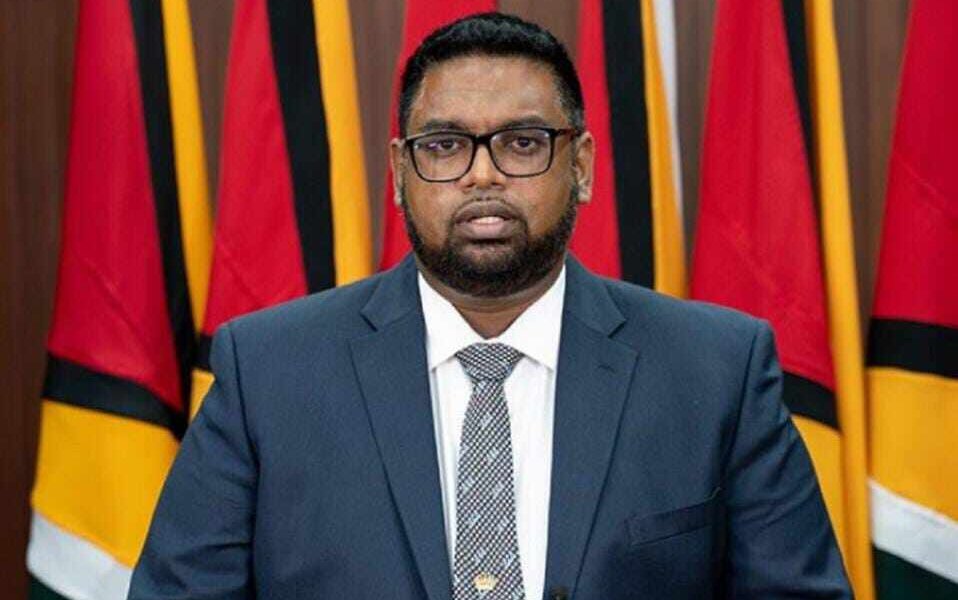 Guyana tiene todo el derecho de ejercer su soberanía, dijo Irfaan Ali, presidente de Guyana, tras reunirse con Nicolás Maduro.