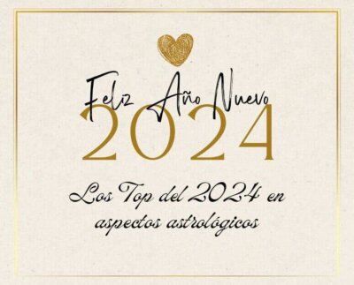 Inicia el año con una energía de fiesta, muy positiva, con el elemento tierra bastante fuerte, hacer planes y ejecutar va a ser fácil.