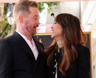 Macaulay Culkin recibió su propia estrella en el prestigioso Paseo de la Fama de Hollywood y tuvo un reencuentro con la actriz Catherine O’Hara, quien dio vida a su madre en la popular película de los noventa.