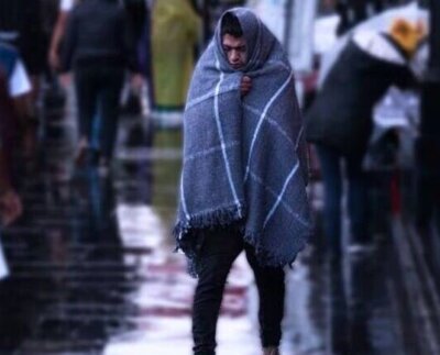 México se congela por inusual frente frío que no da tregua a los capitalinos.