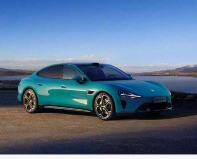 Xiaomi presentó SEU7 su primer coche eléctrico y mostró tres tipos de colores diferentes que podrían estar en el mercado.