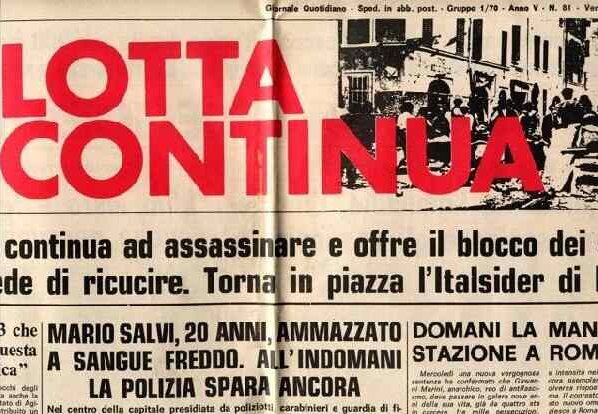 Antonio Negri, el histórico líder y fundador de Poder Obrero y Autonomía Obrera, considerado el ideólogo de la lucha armada en Italia.